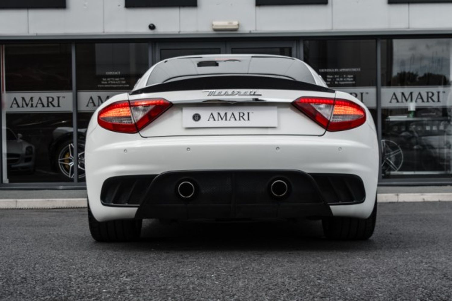 MASERATI GRANTURISMO COUPE V8 MC Stradale MC Shift