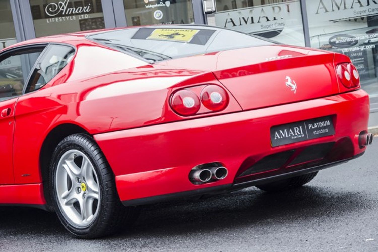 FERRARI 456 COUPE GT Auto