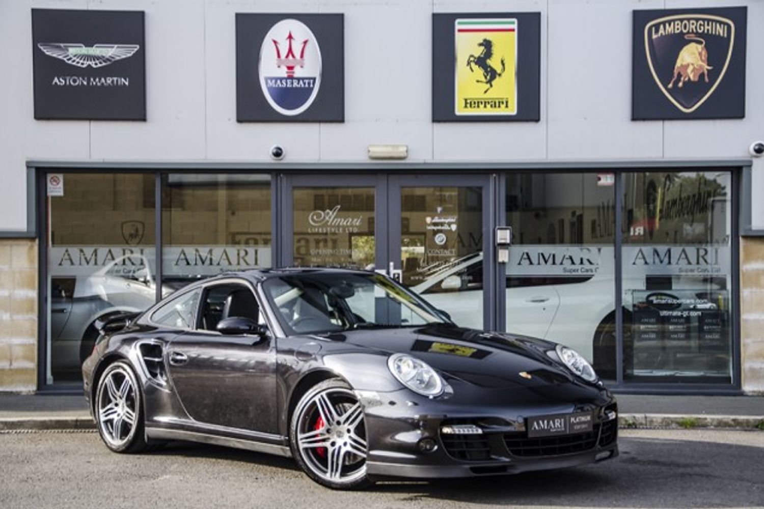PORSCHE 911 [997] TURBO COUPE 2dr Tiptronic S