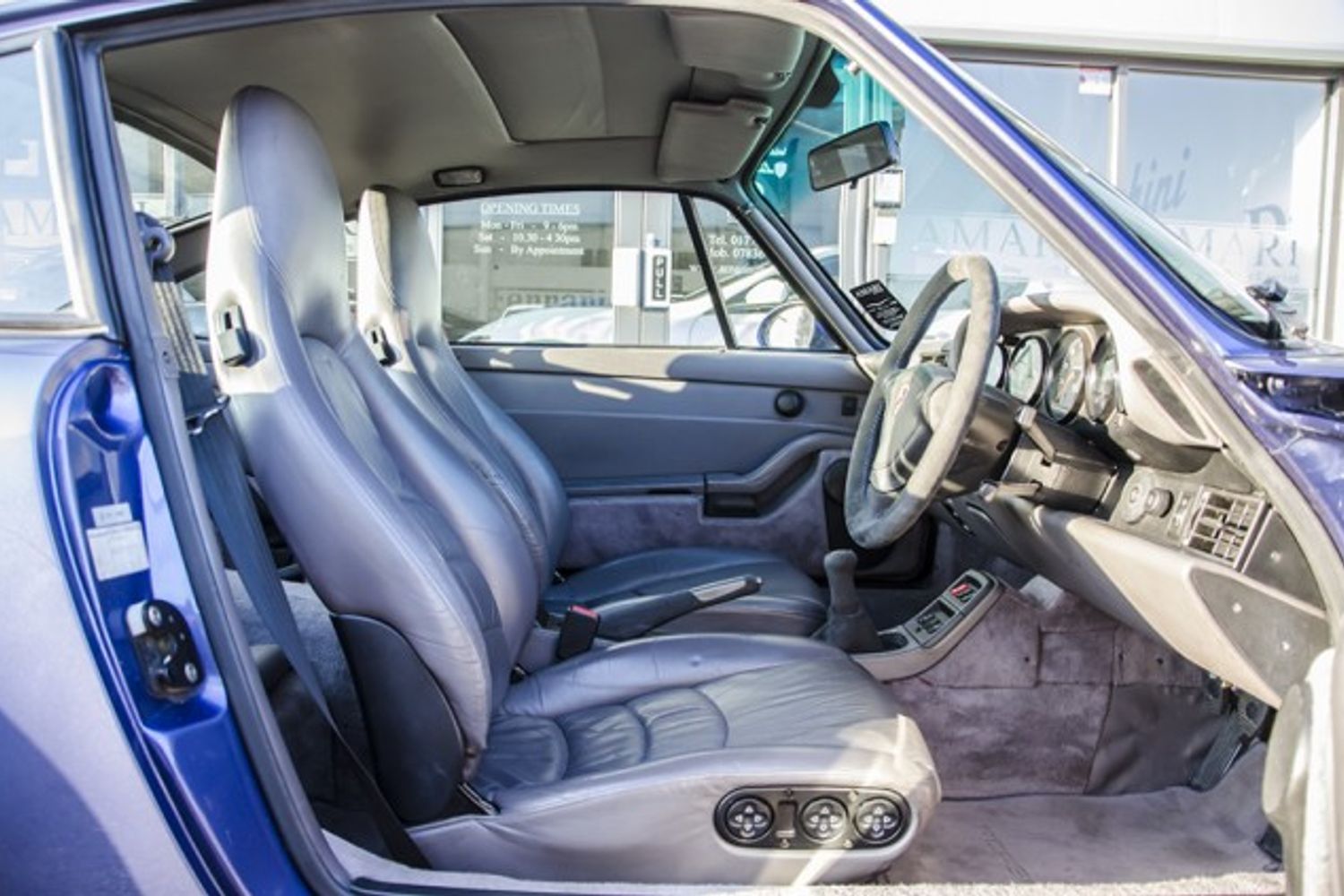 PORSCHE 993 Turbo - Full S Spec