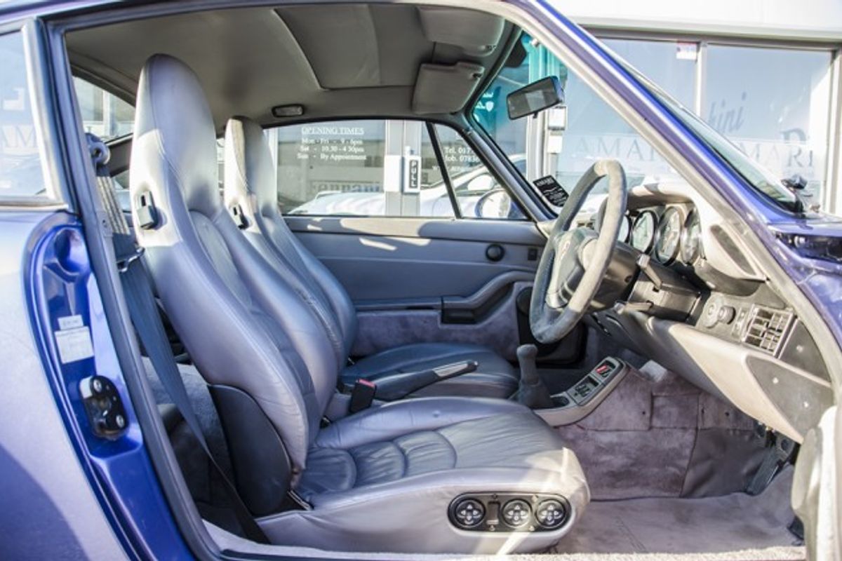 PORSCHE 993 Turbo - Full S Spec