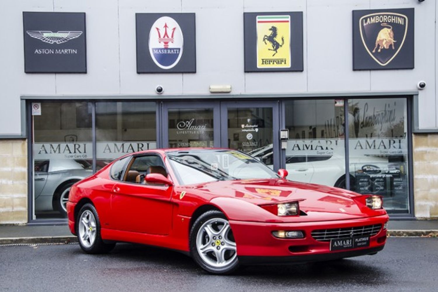 FERRARI 456 COUPE GT Auto