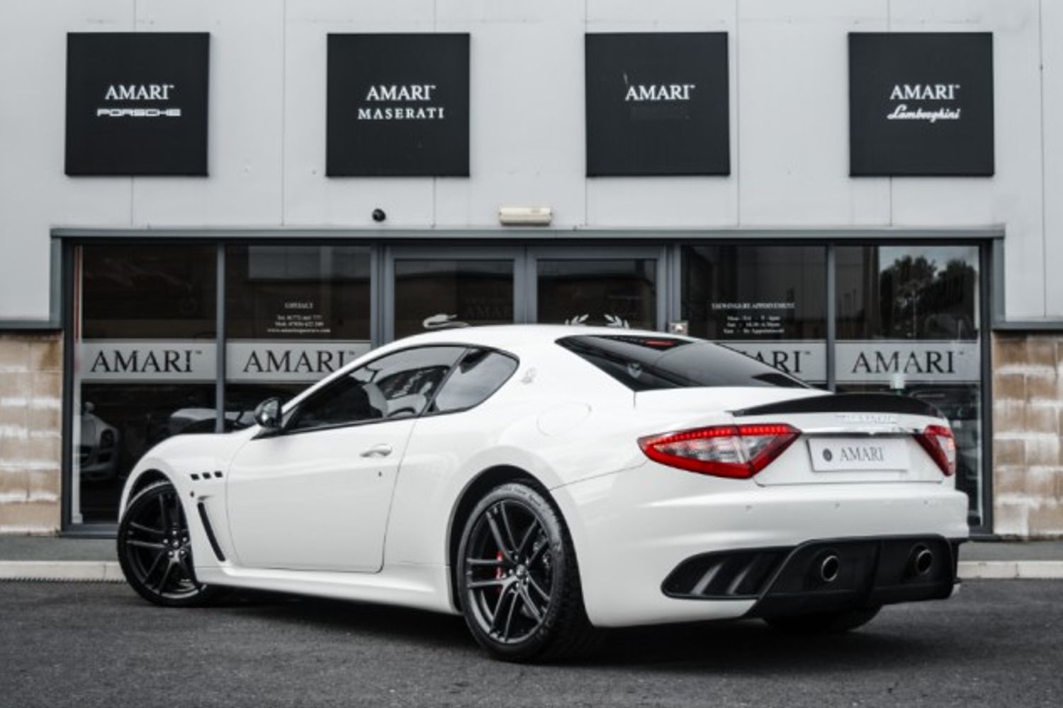 MASERATI GRANTURISMO COUPE V8 MC Stradale MC Shift