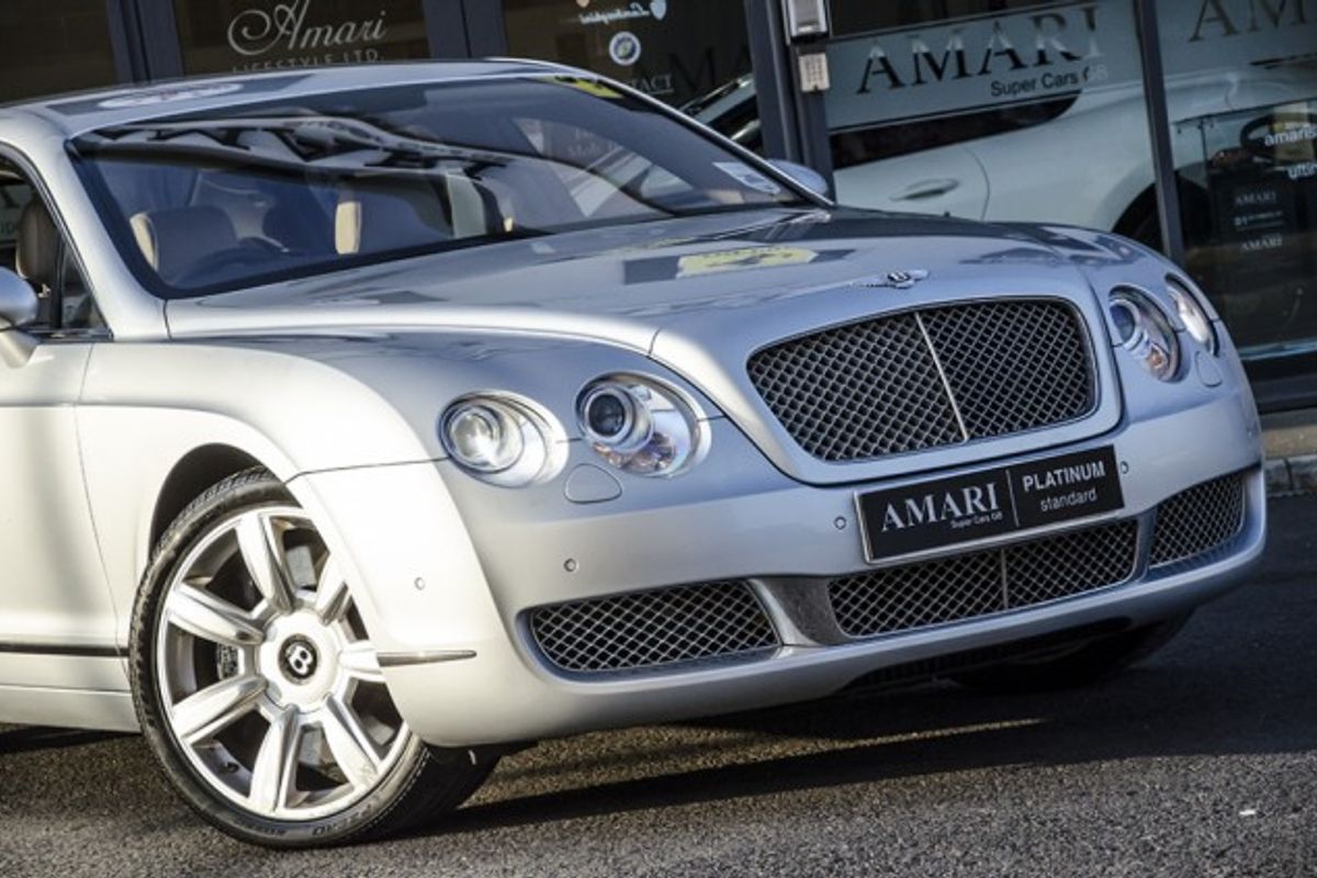 BENTLEY CONTINENTAL FLYING SPUR SALOON 6.0 W12 Auto