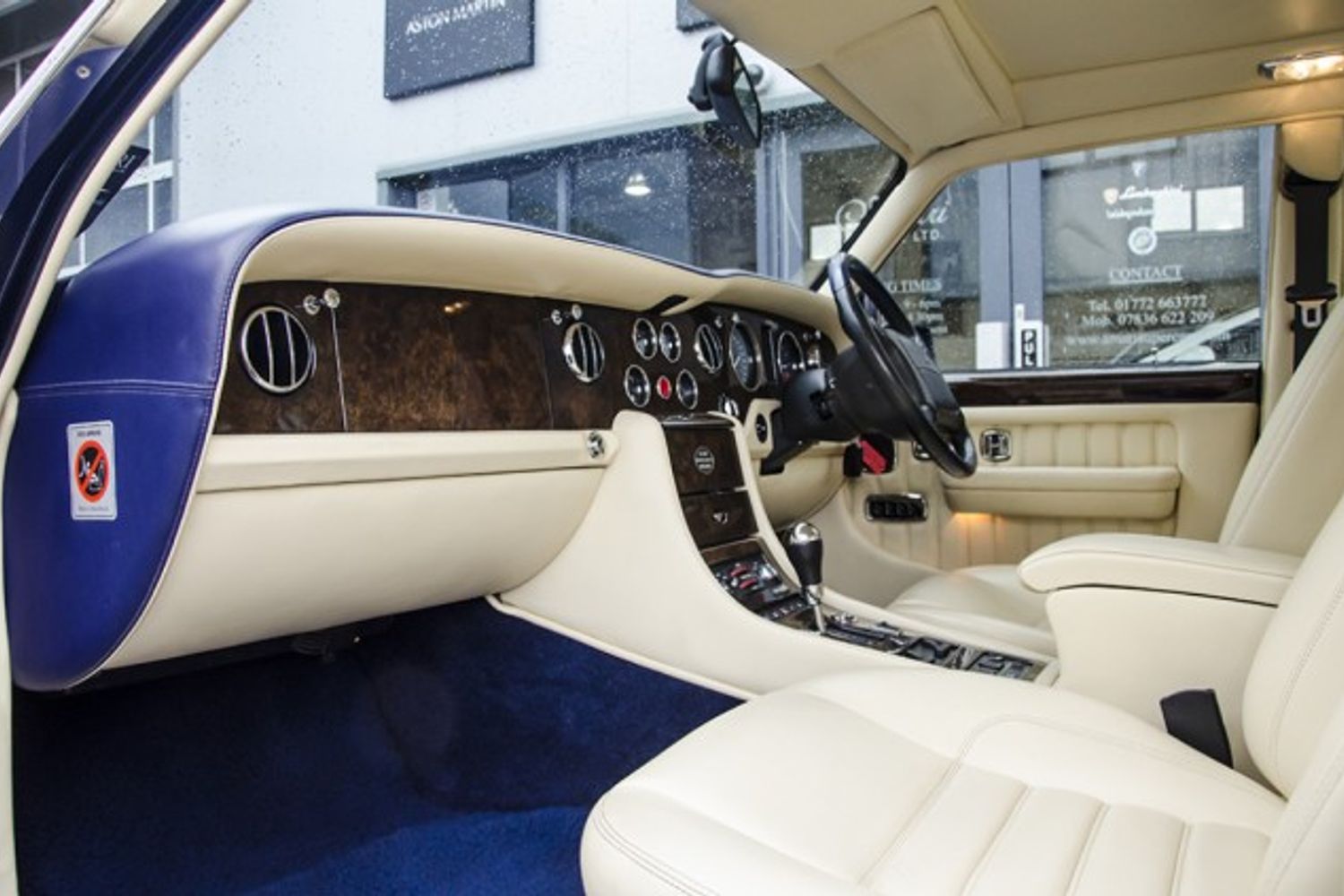 BENTLEY Brooklands Mulliner R