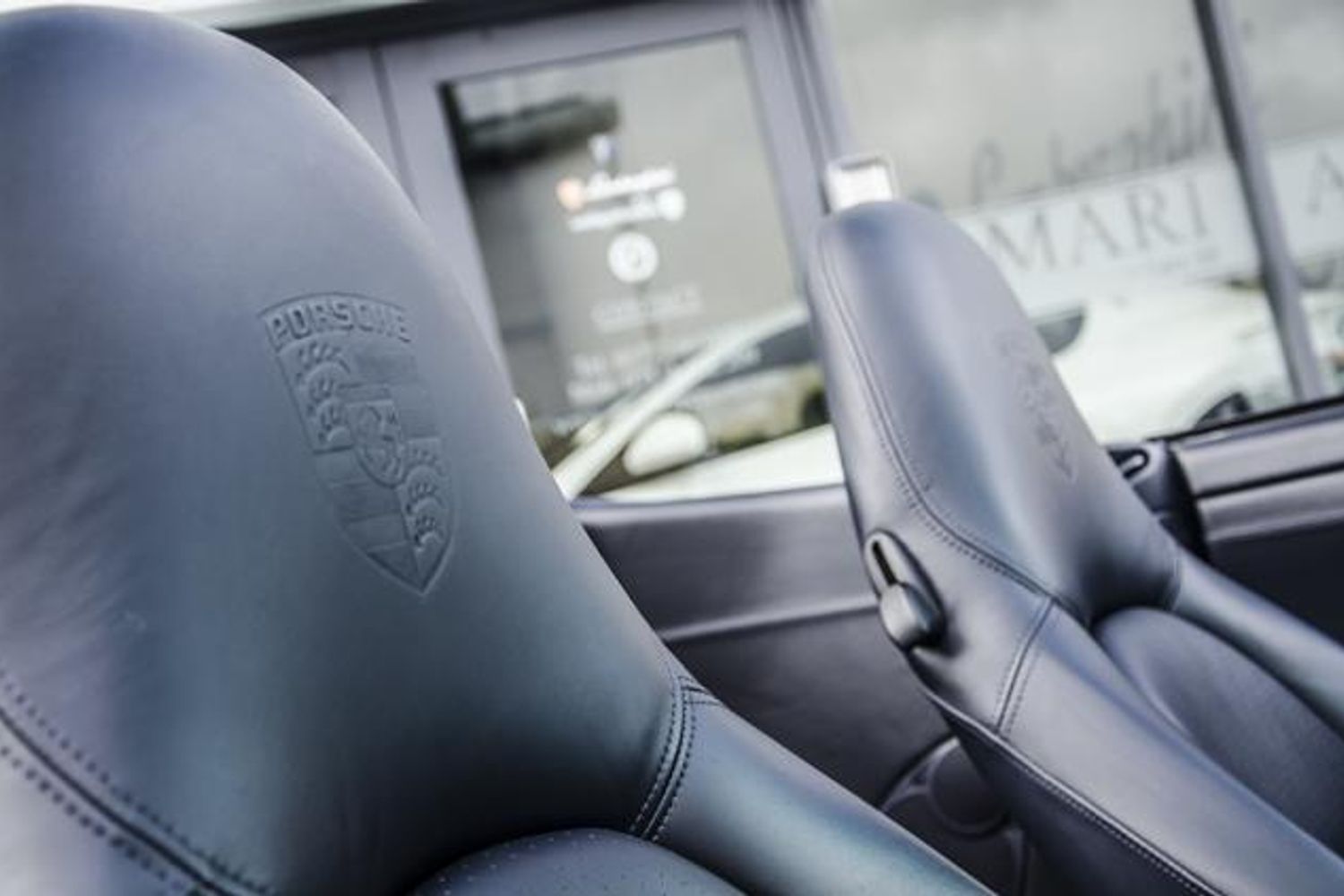 PORSCHE 911 [996] TURBO CABRIOLET 2dr Tiptonic S
