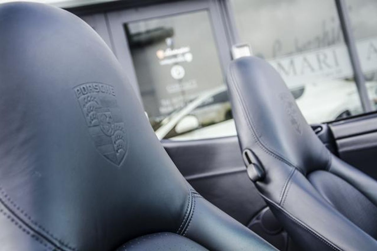 PORSCHE 911 [996] TURBO CABRIOLET 2dr Tiptonic S