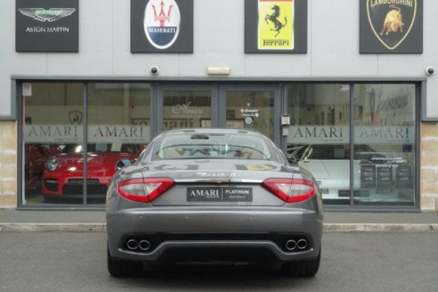 MASERATI GRANTURISMO COUPE V8 Auto