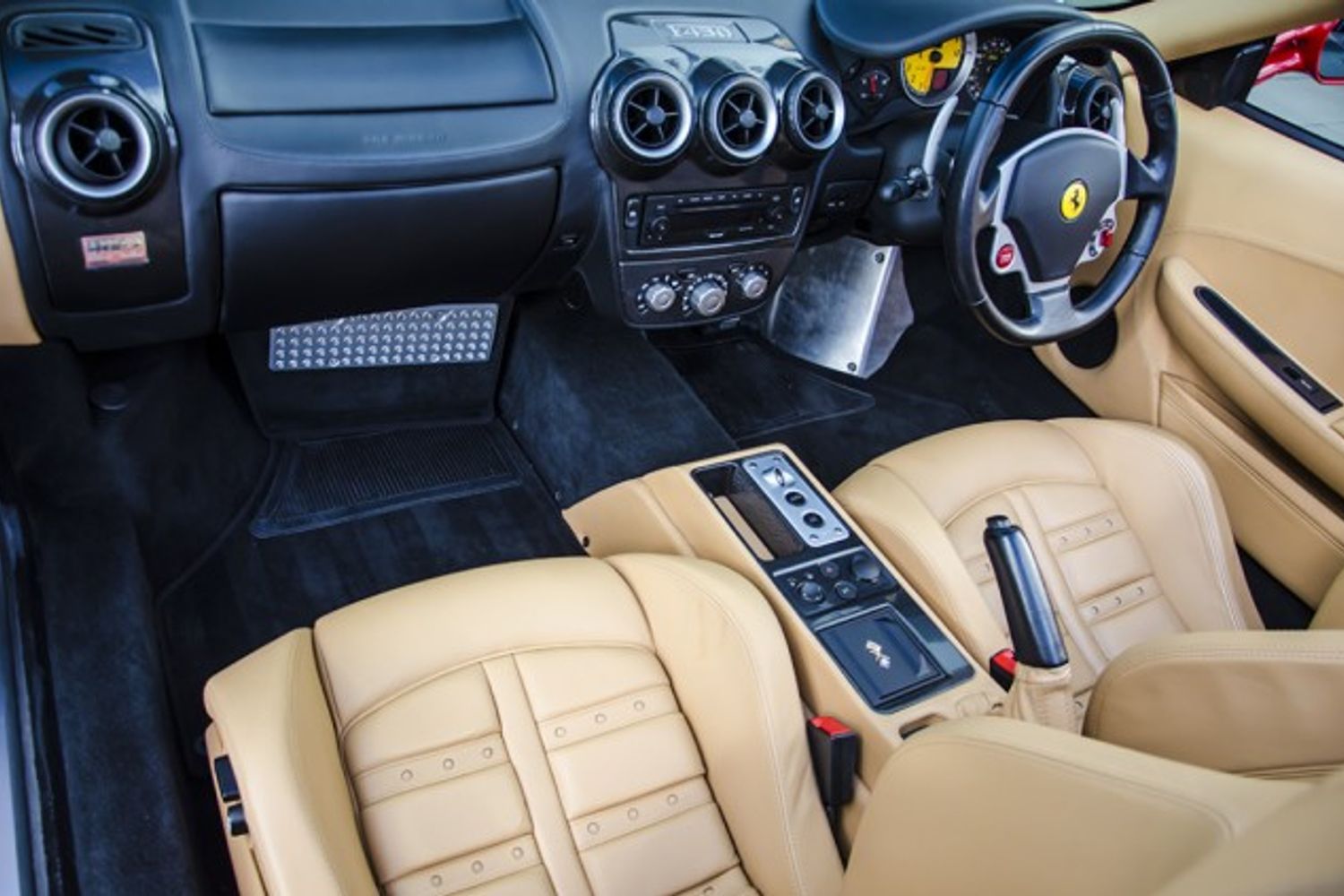 FERRARI F430 CONVERTIBLE Spider F1
