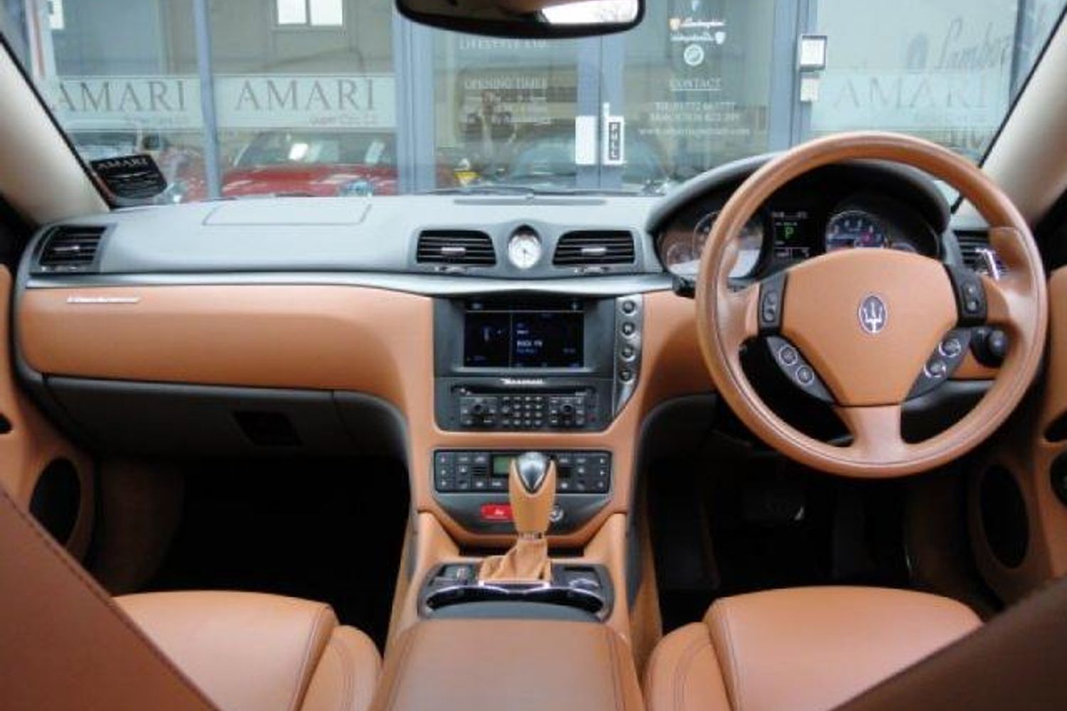MASERATI GRANTURISMO COUPE V8 Auto
