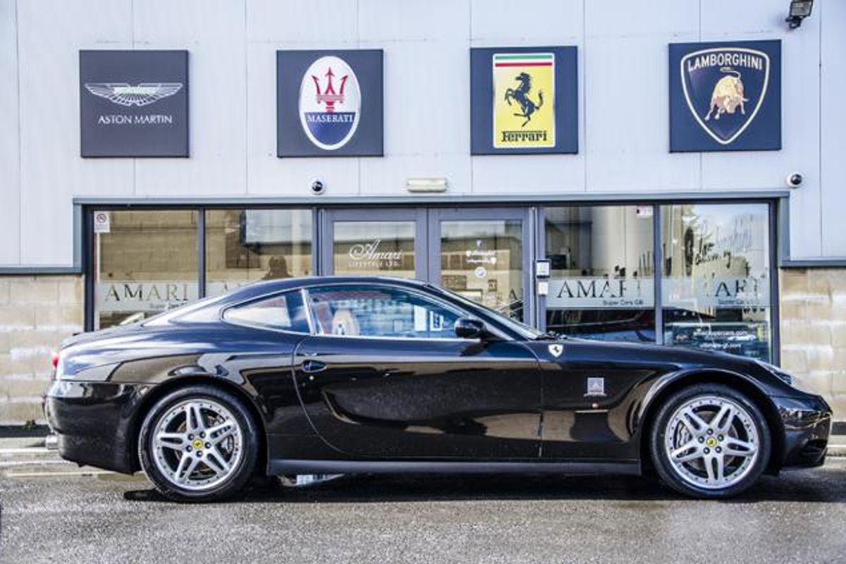 FERRARI 612 Scaglietti F1 LHD