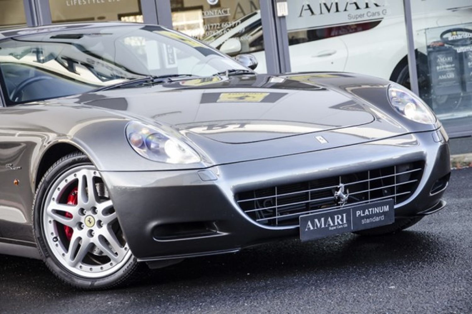 FERRARI 612 COUPE Scaglietti F1A
