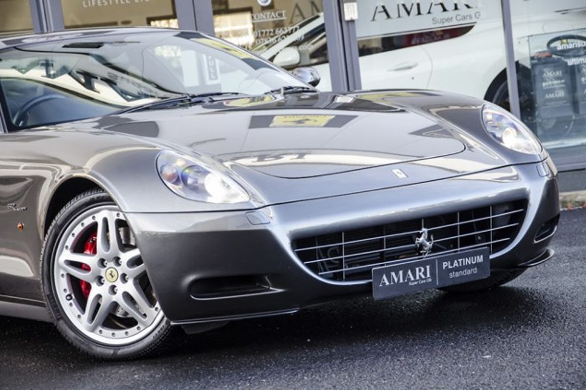 FERRARI 612 COUPE Scaglietti F1A