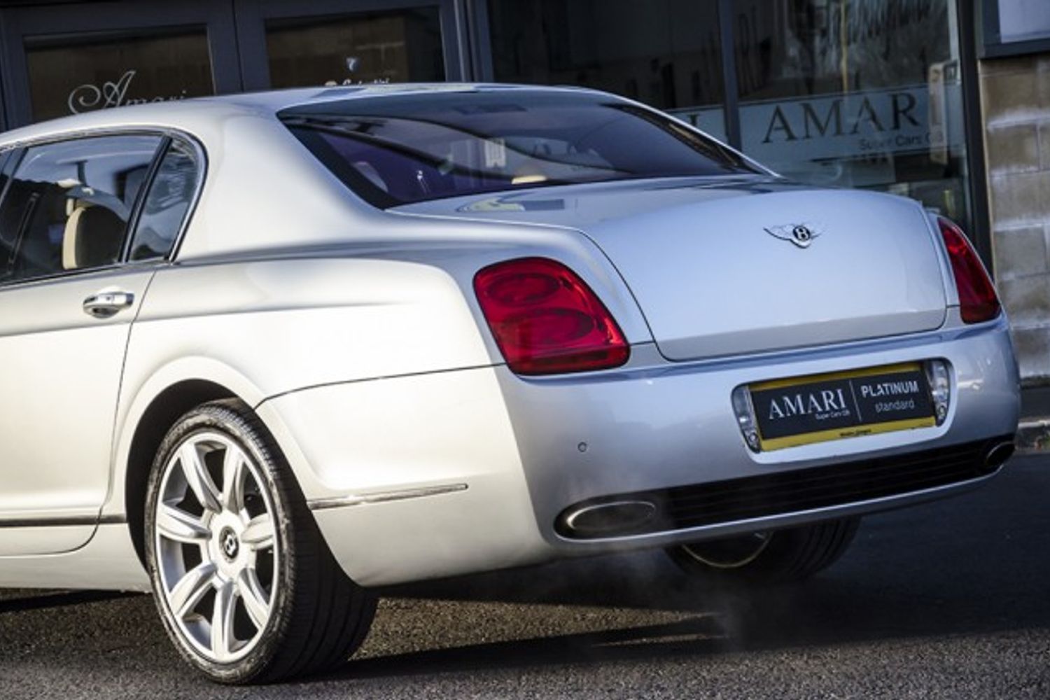 BENTLEY CONTINENTAL FLYING SPUR SALOON 6.0 W12 Auto