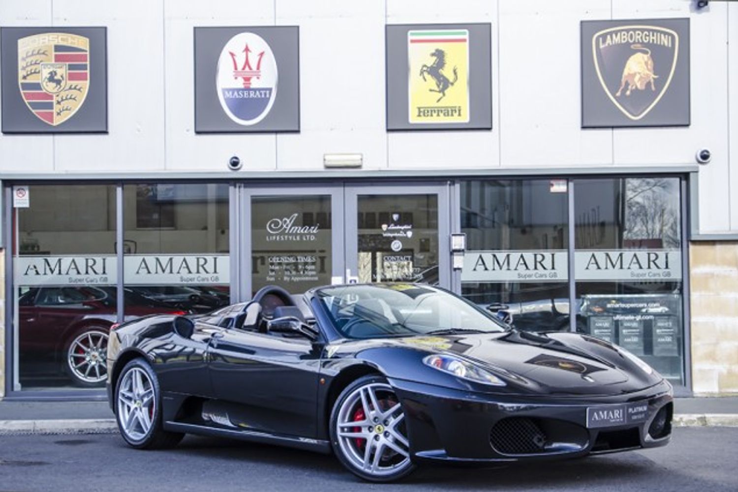 FERRARI F430 CONVERTIBLE Spider F1