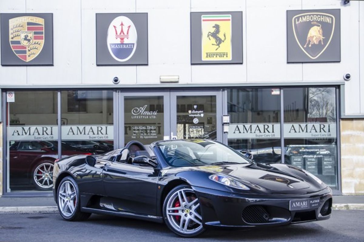 FERRARI F430 CONVERTIBLE Spider F1
