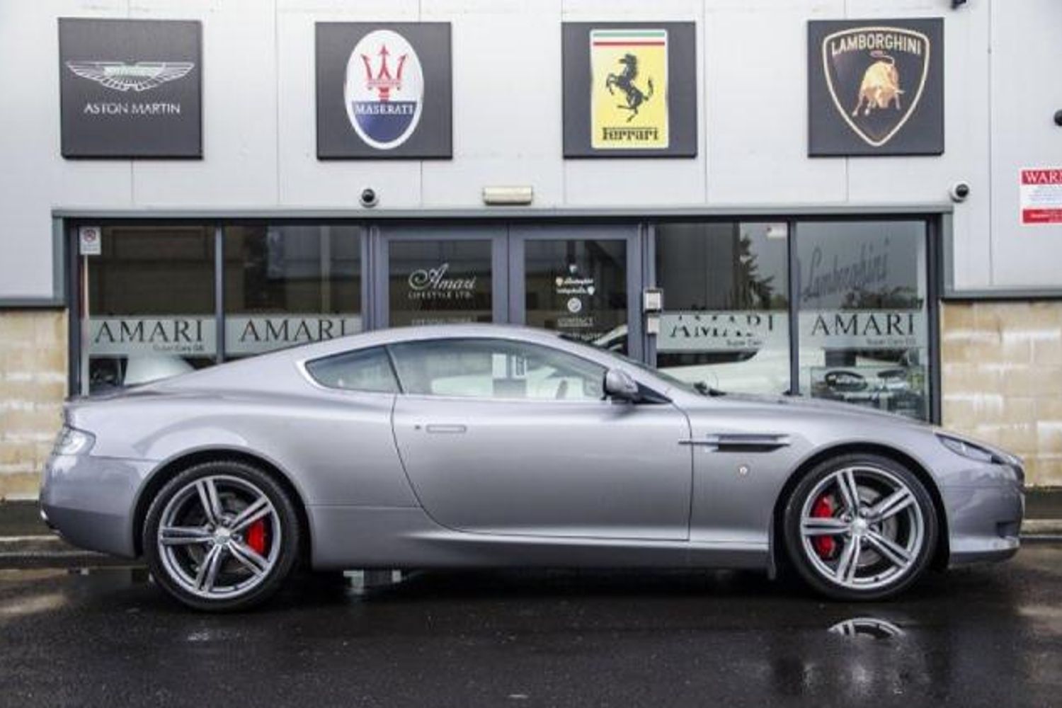 ASTON MARTIN DB9 COUPE V12 Touchtronic Auto