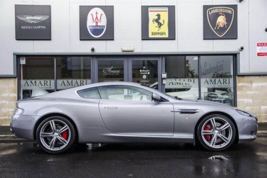 2008 ASTON MARTIN DB9 COUPE