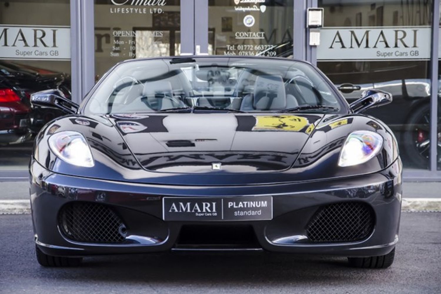 FERRARI F430 CONVERTIBLE Spider F1