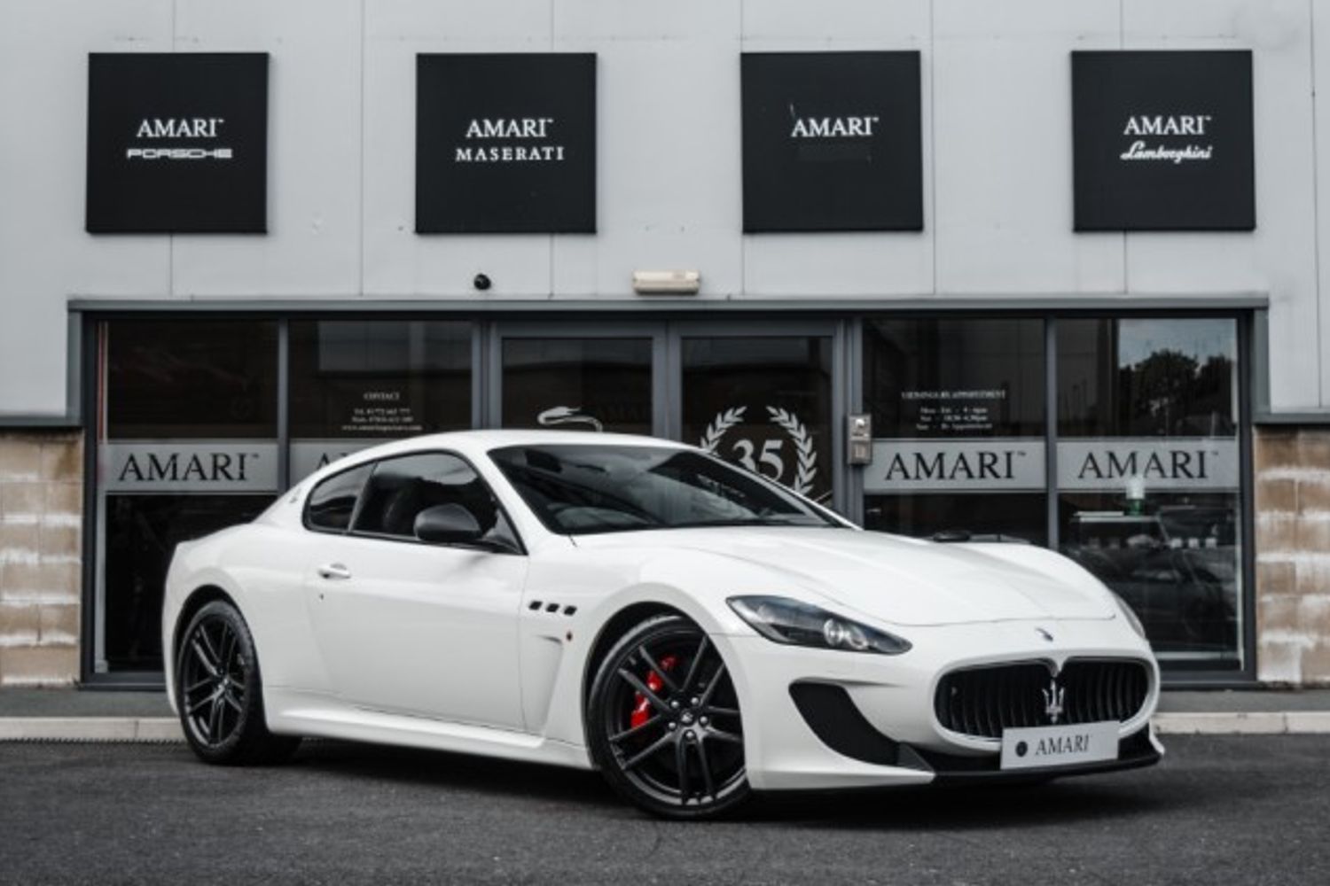 MASERATI GRANTURISMO COUPE V8 MC Stradale MC Shift