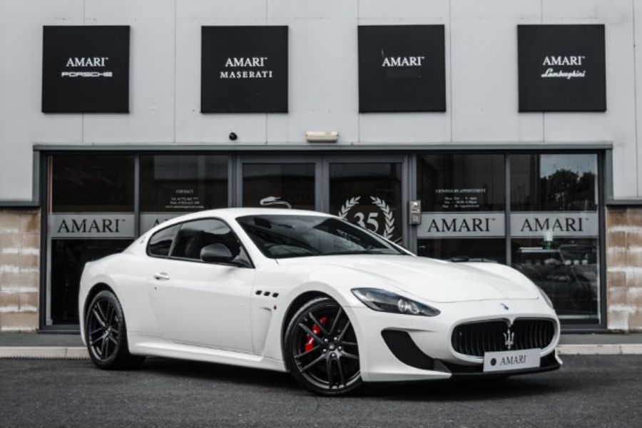 2011 MASERATI GRANTURISMO COUPE