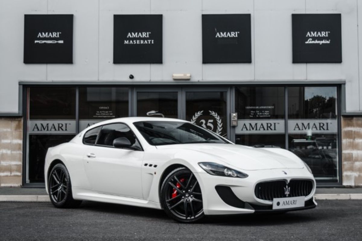 MASERATI GRANTURISMO COUPE V8 MC Stradale MC Shift
