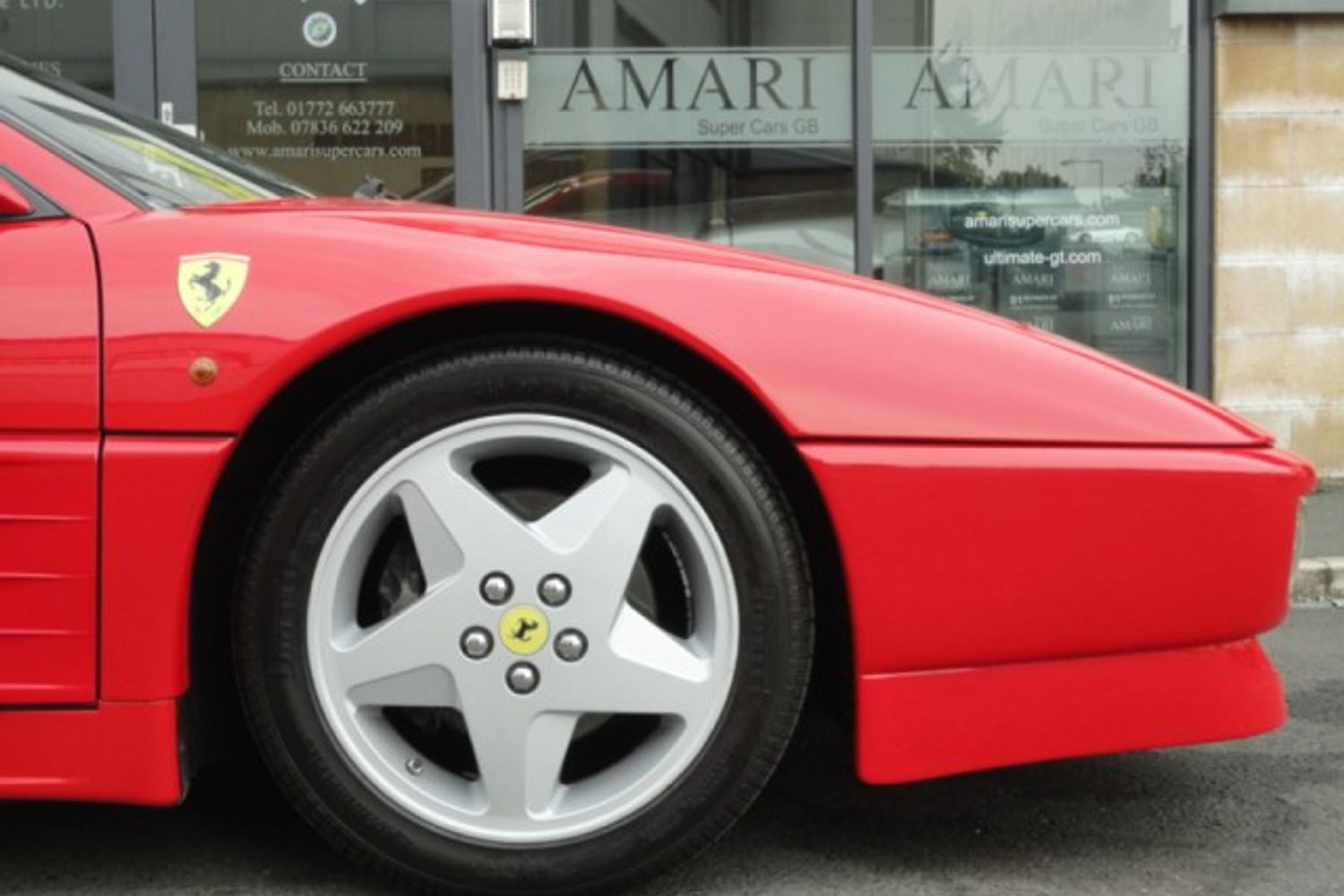 FERRARI 348 TARGA ts