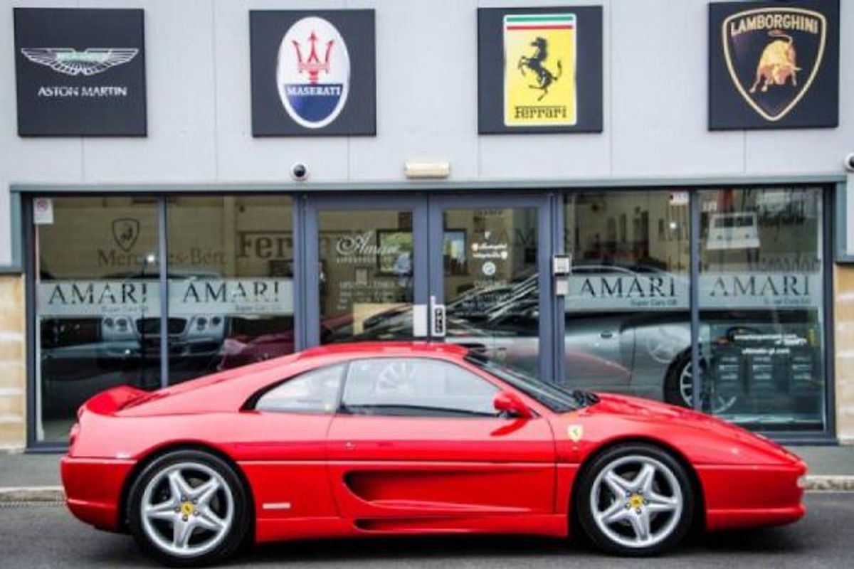 FERRARI F355 COUPE Berlinetta