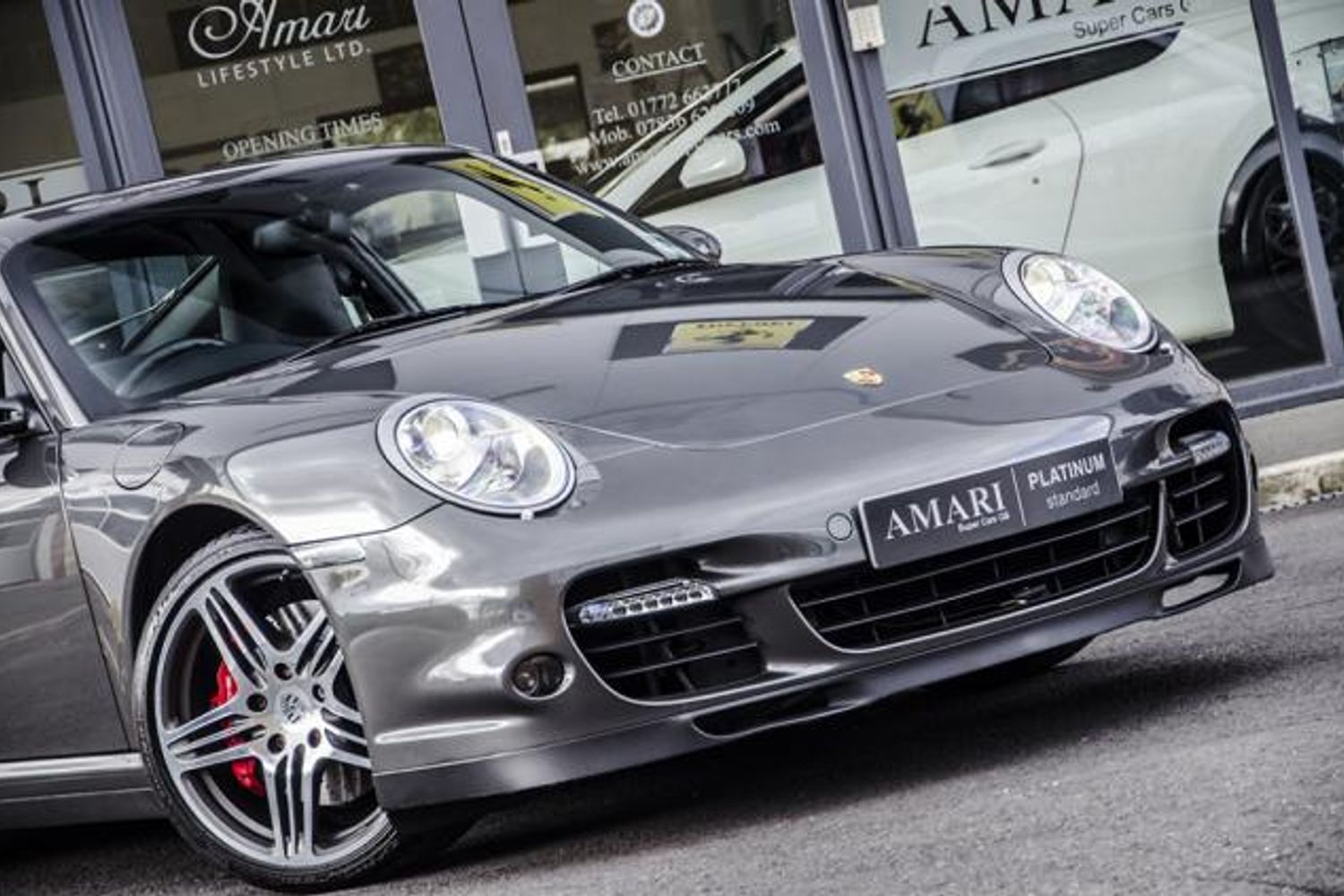 PORSCHE 911 [997] TURBO COUPE 2dr Tiptronic S