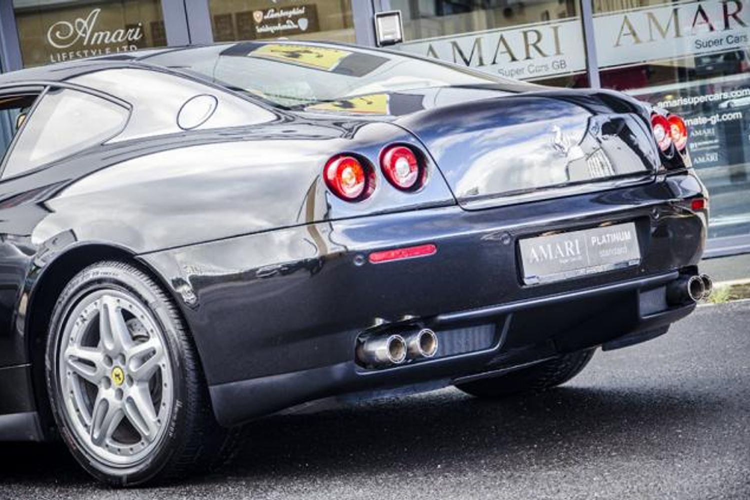 FERRARI 612 Scaglietti F1 LHD