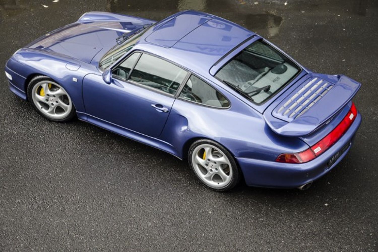 PORSCHE 993 Turbo - Full S Spec