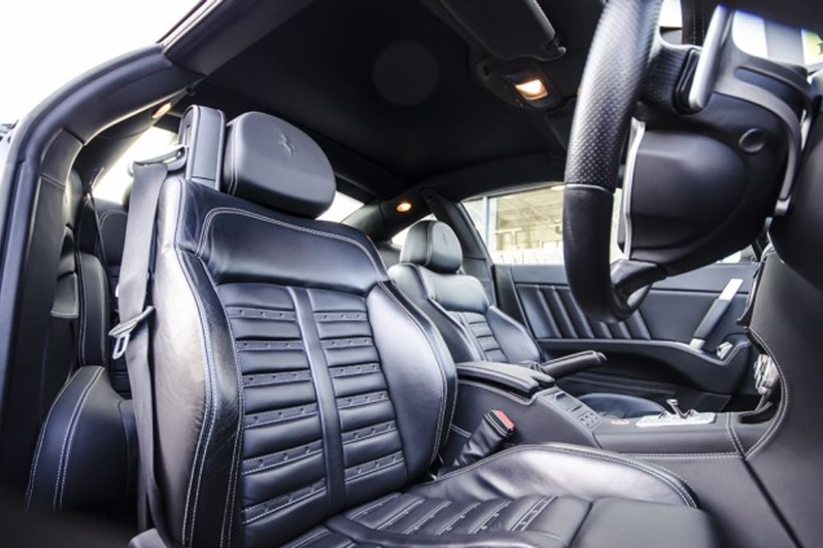 FERRARI 612 COUPE Scaglietti F1A