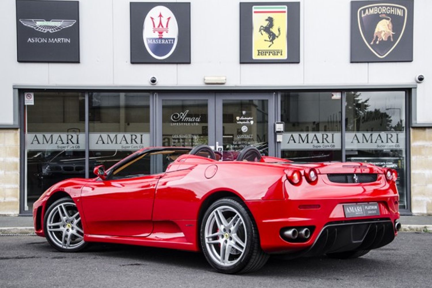 FERRARI F430 CONVERTIBLE Spider F1