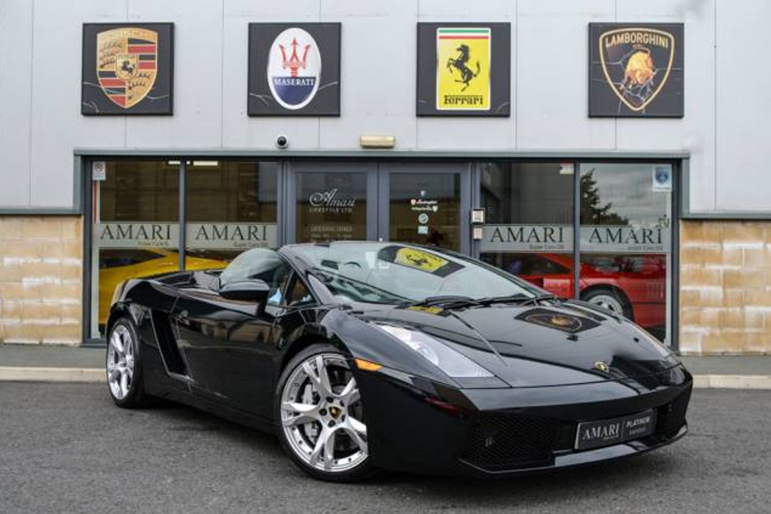 LAMBORGHINI GALLARDO SPYDER Spyder E Gear