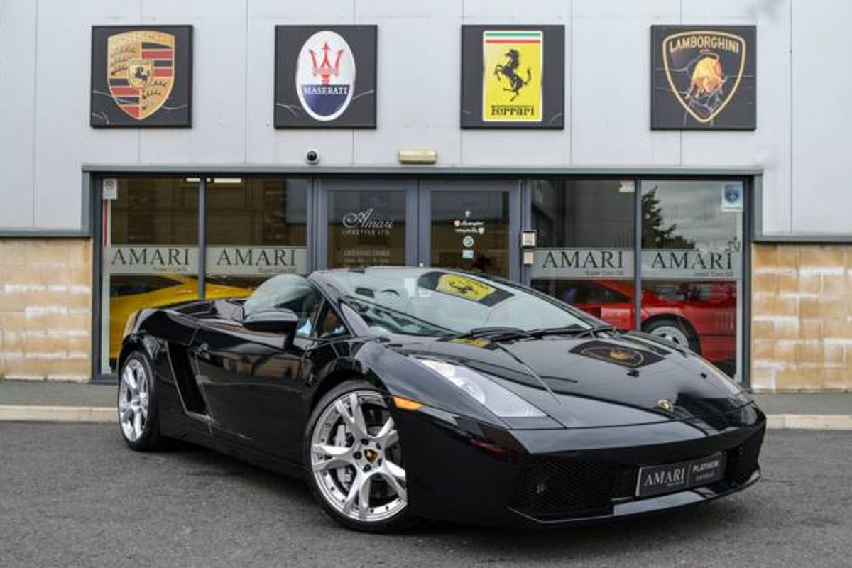 LAMBORGHINI GALLARDO SPYDER Spyder E Gear