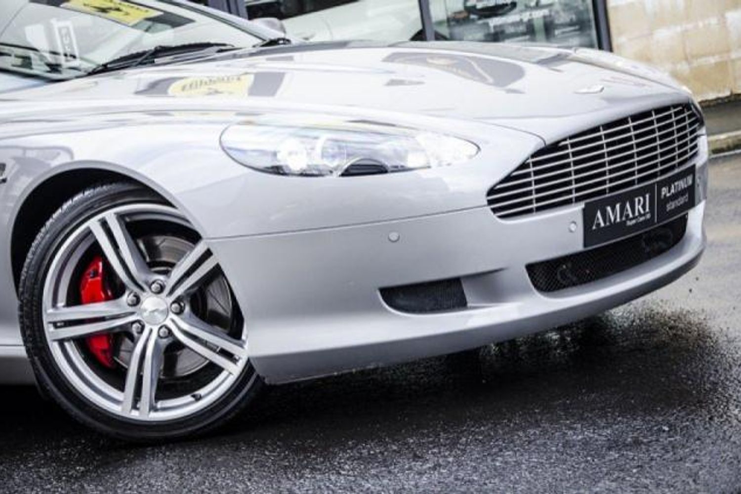 ASTON MARTIN DB9 COUPE V12 Touchtronic Auto