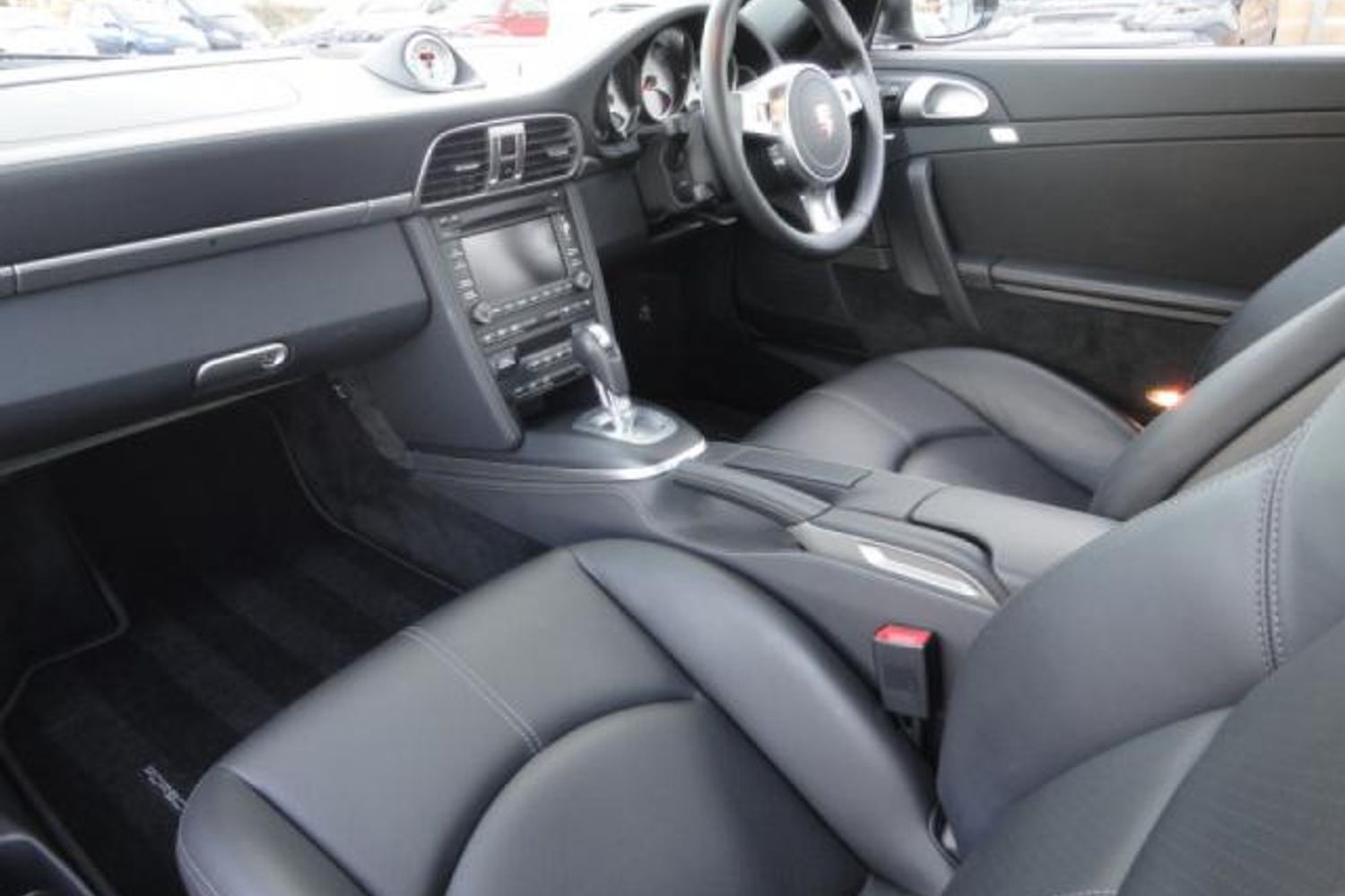 PORSCHE 911 [997] TURBO COUPE 2dr PDK