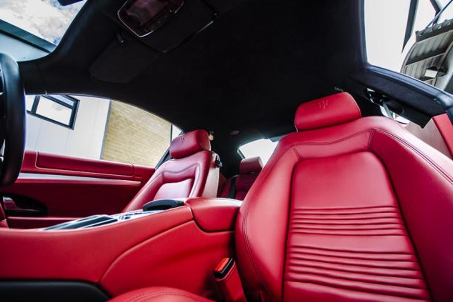MASERATI GRANTURISMO COUPE V8 S MC Shift