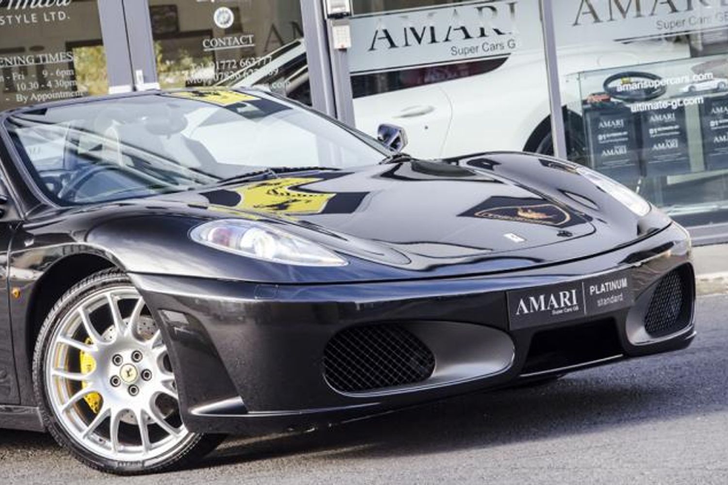 FERRARI F430 CONVERTIBLE Spider F1