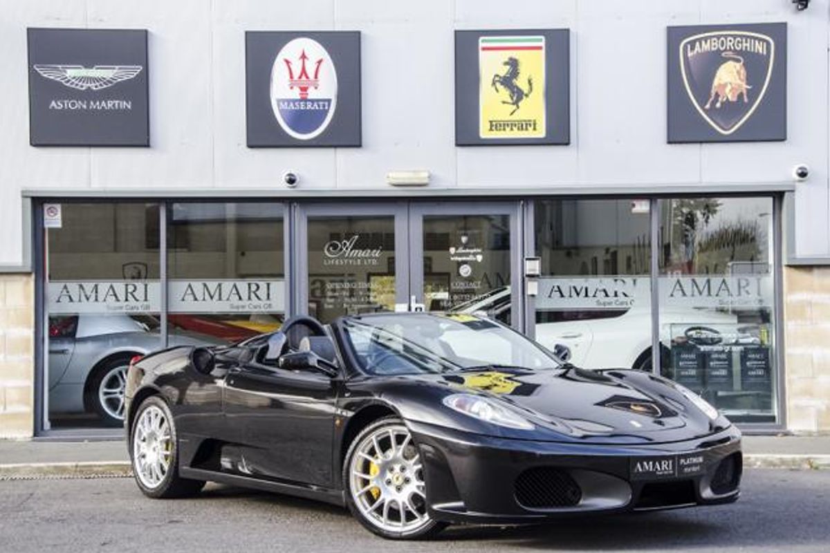 FERRARI F430 CONVERTIBLE Spider F1