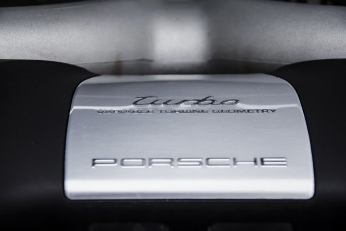 PORSCHE 911 [997] TURBO COUPE 2dr Tiptronic S