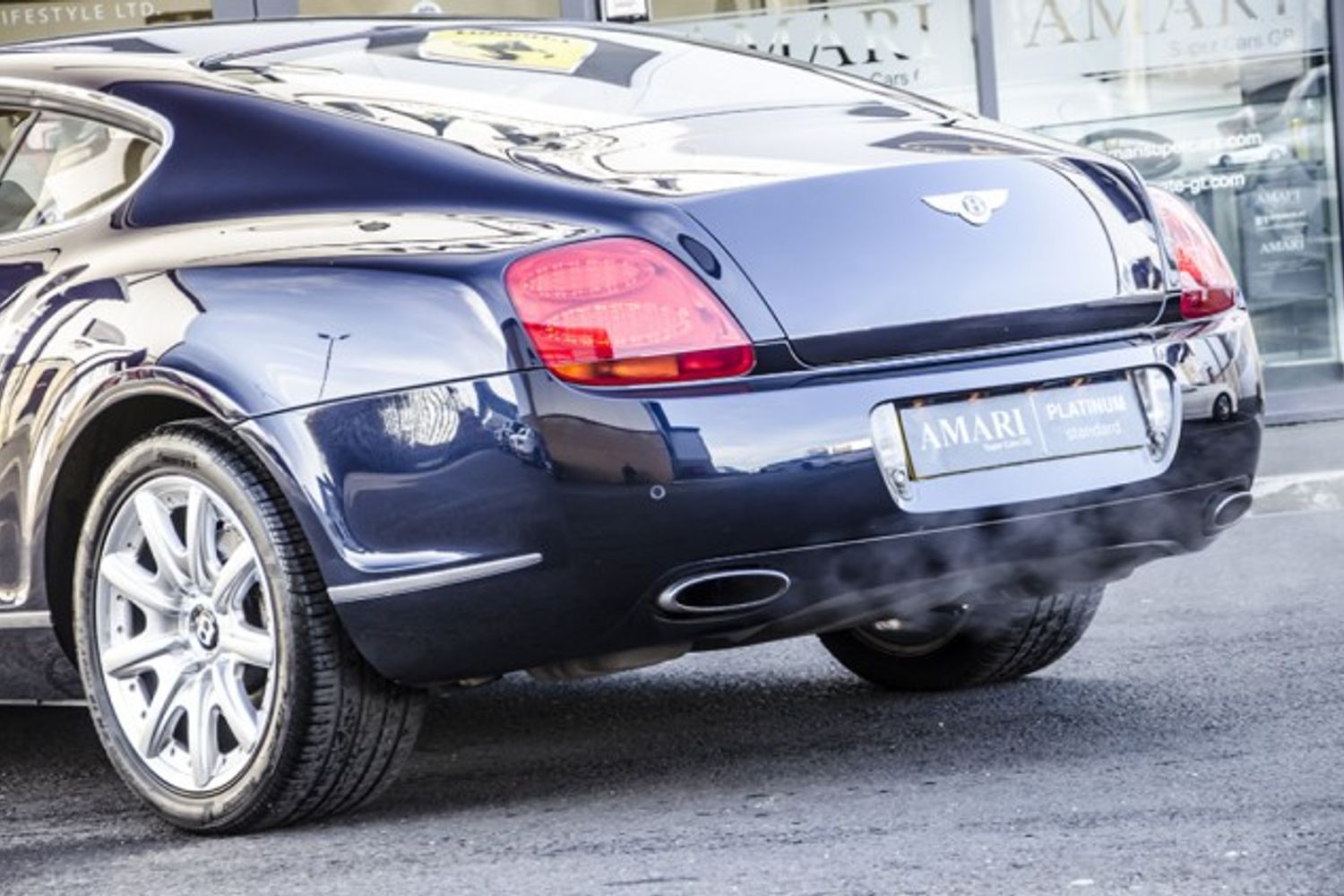 BENTLEY CONTINENTAL GT COUPE 6.0 W12 Auto