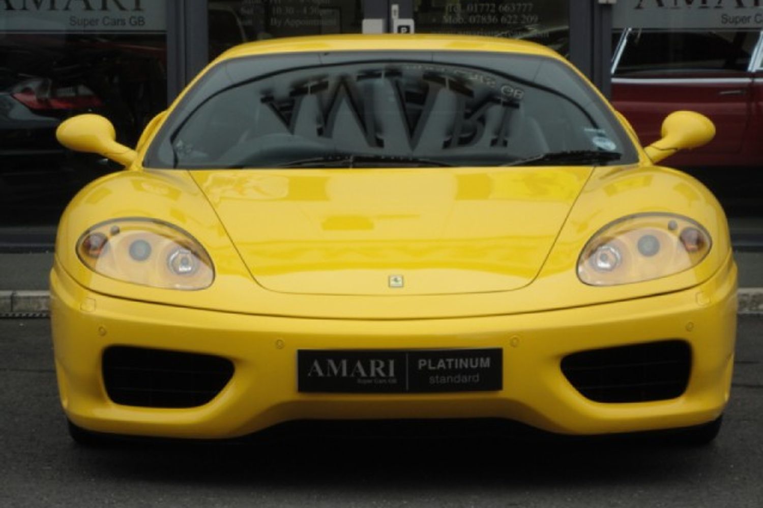 FERRARI 360M COUPE Modena