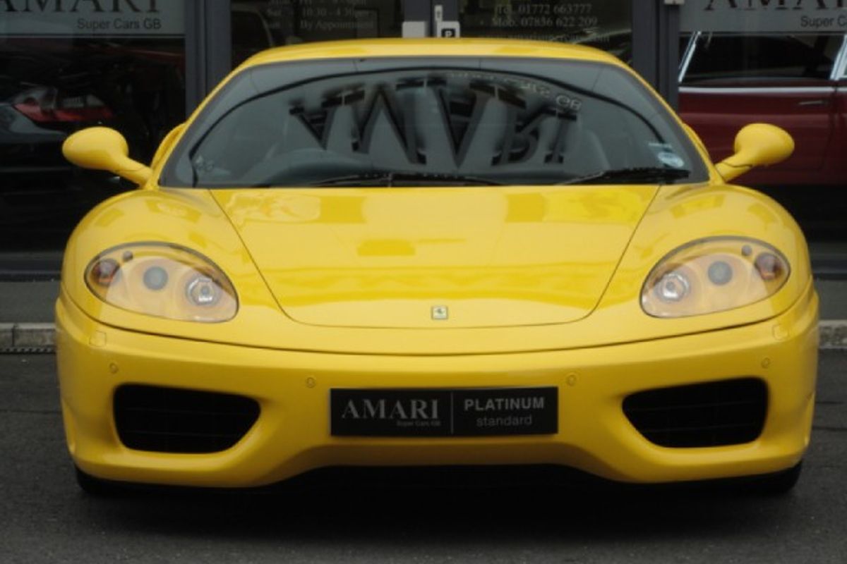FERRARI 360M COUPE Modena