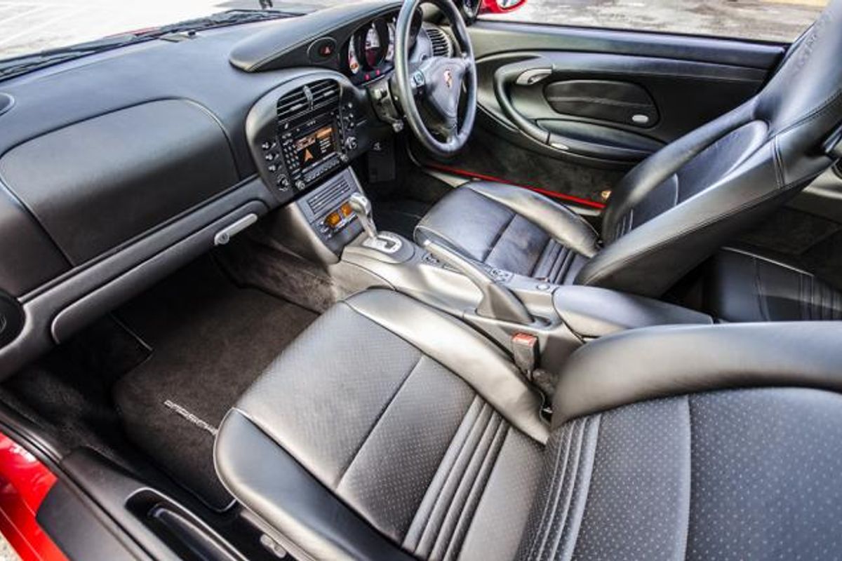 PORSCHE 911 [996] TURBO COUPE 2dr Tiptronic S