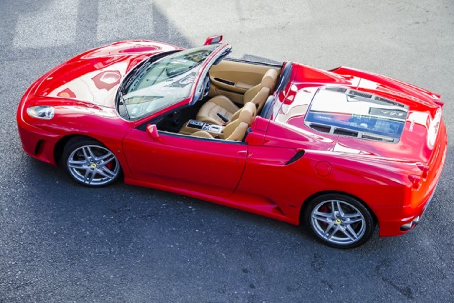FERRARI F430 CONVERTIBLE Spider F1