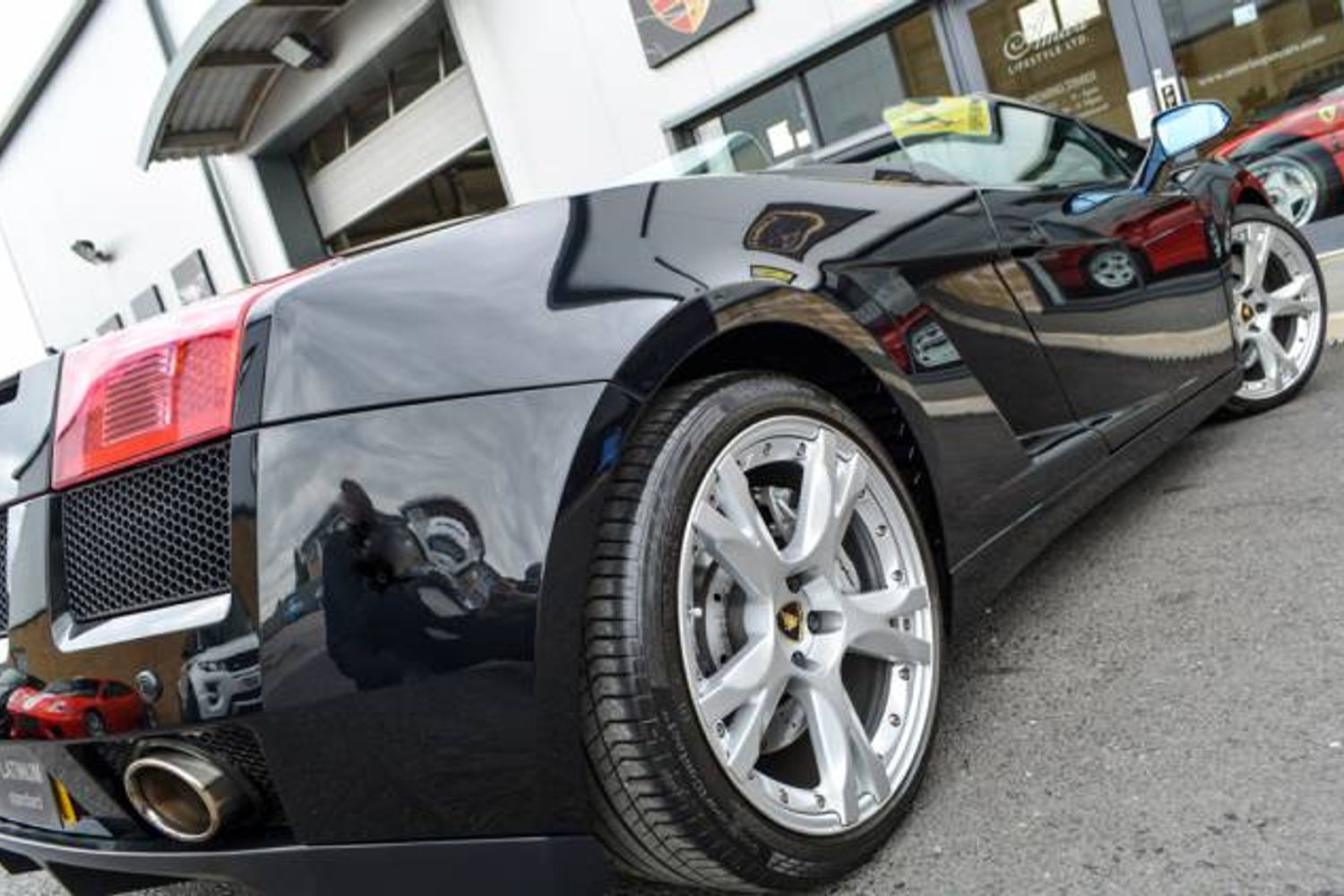 LAMBORGHINI GALLARDO SPYDER Spyder E Gear