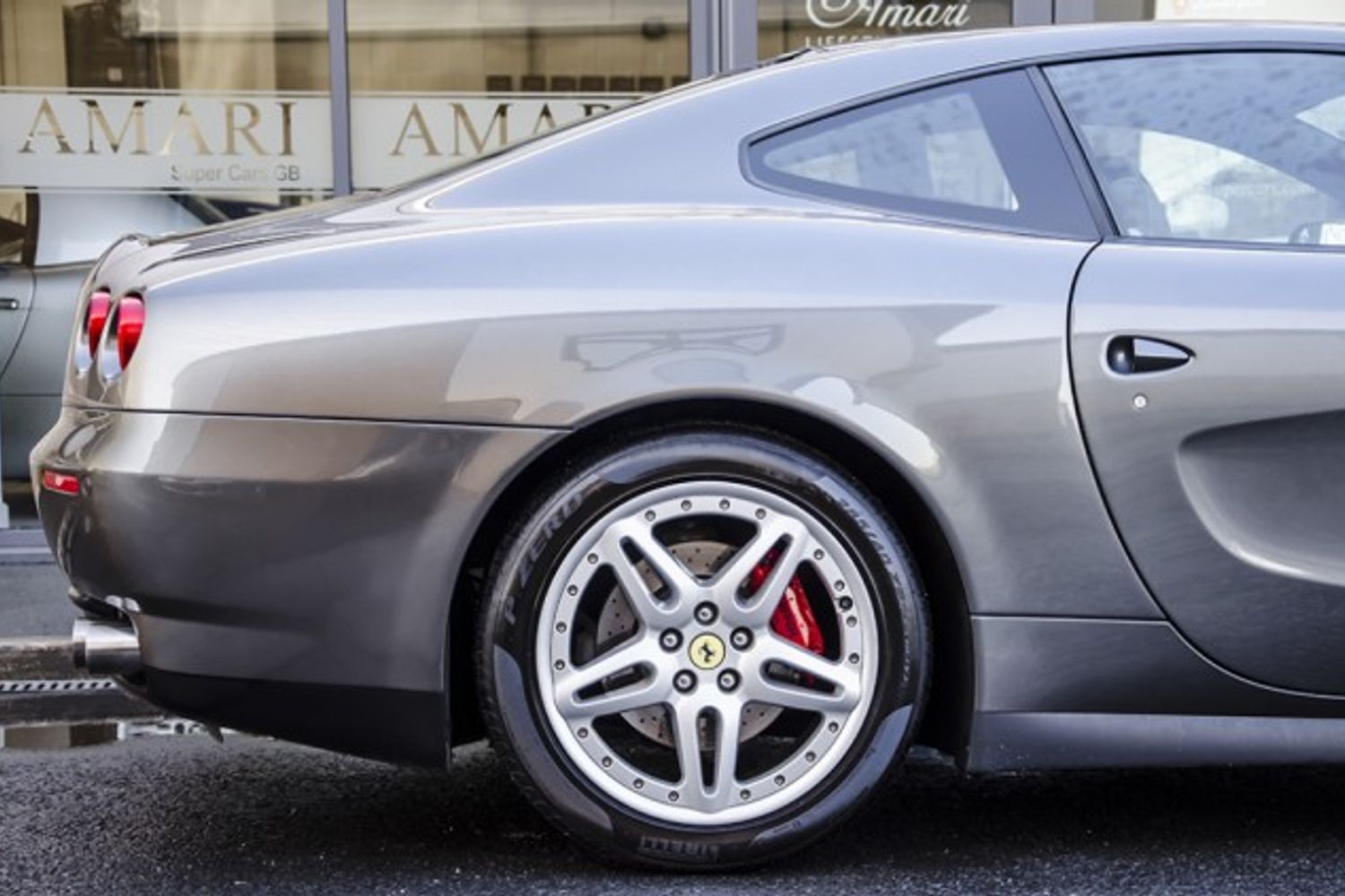 FERRARI 612 COUPE Scaglietti F1A