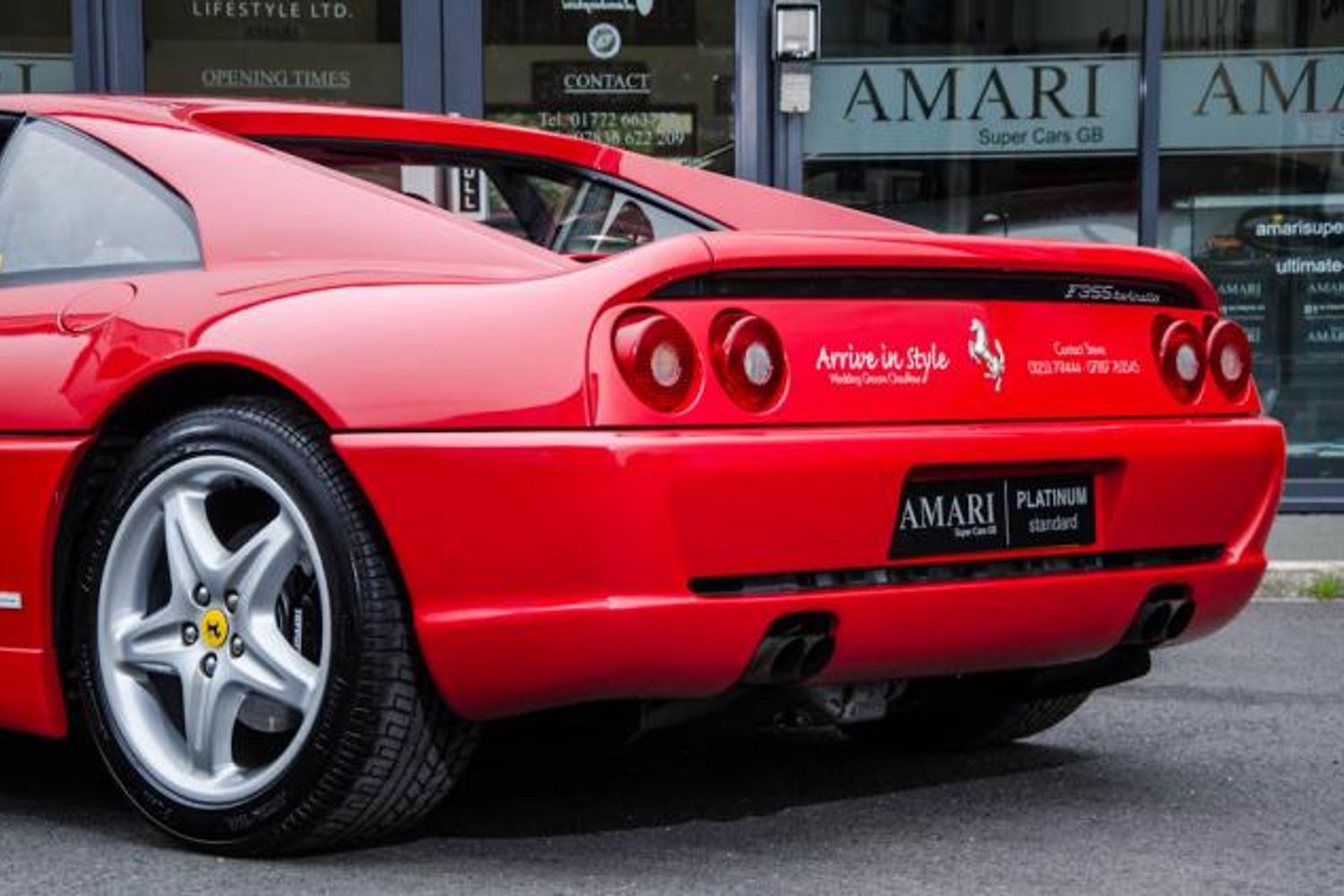 FERRARI F355 COUPE Berlinetta