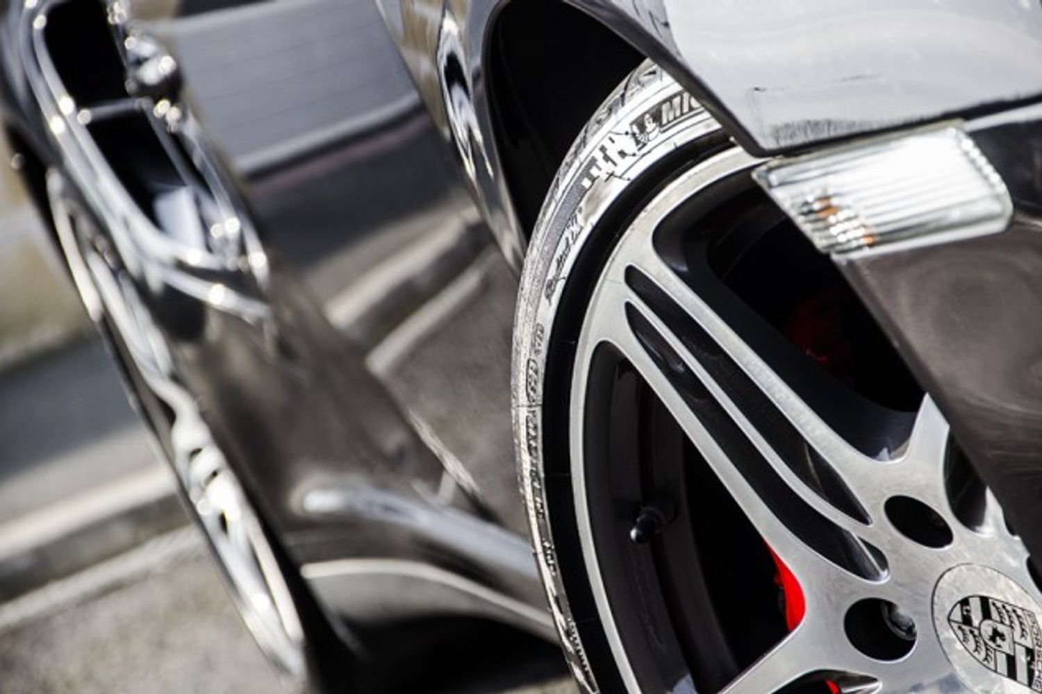 PORSCHE 911 [997] TURBO COUPE 2dr Tiptronic S